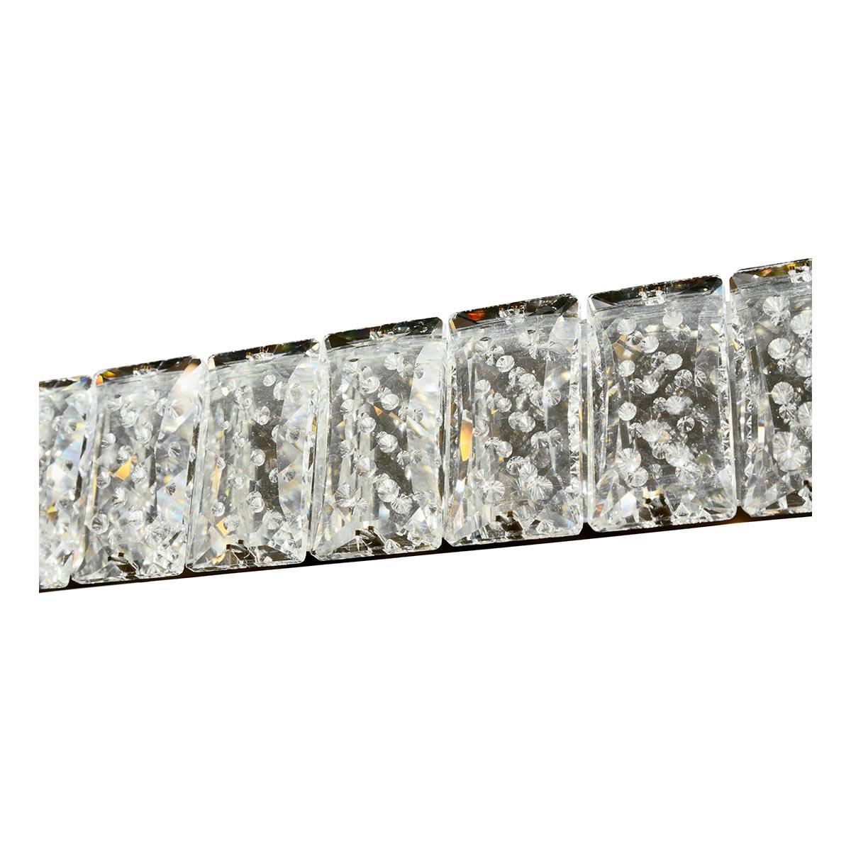 Картинка Подвесной светодиодный светильник iLedex Crystal ice MD7212-44B CR