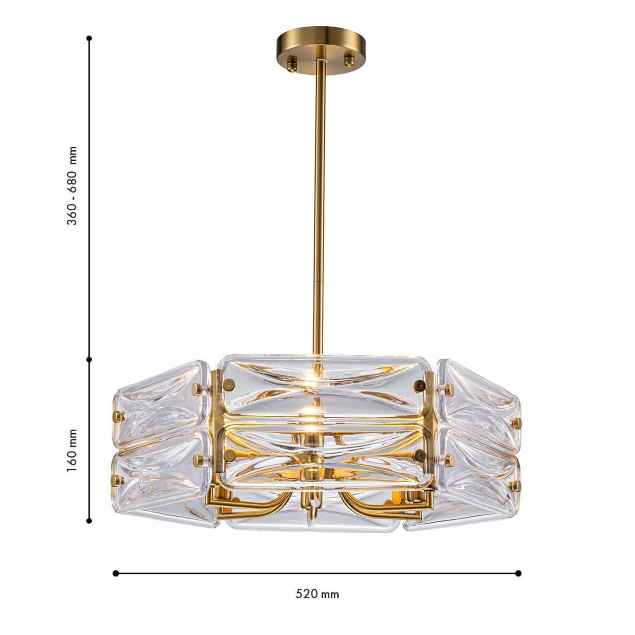 Картинка Подвесная люстра Favourite 4764-6P Glacies