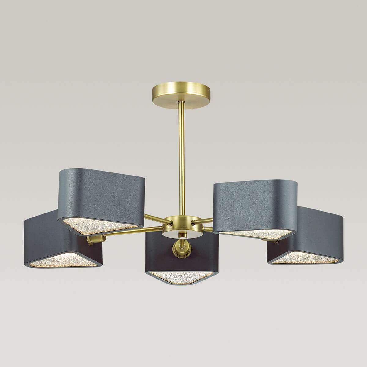 Картинка Потолочная люстра Lumion Riven 4406/5C