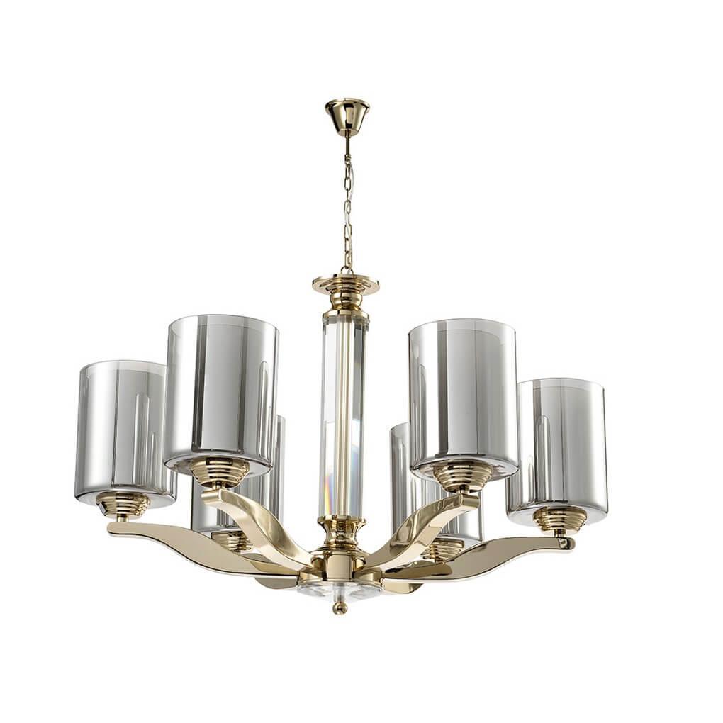 люстры подвесная люстра newport 7906/c gold м0061227, доставка по Казахстану 