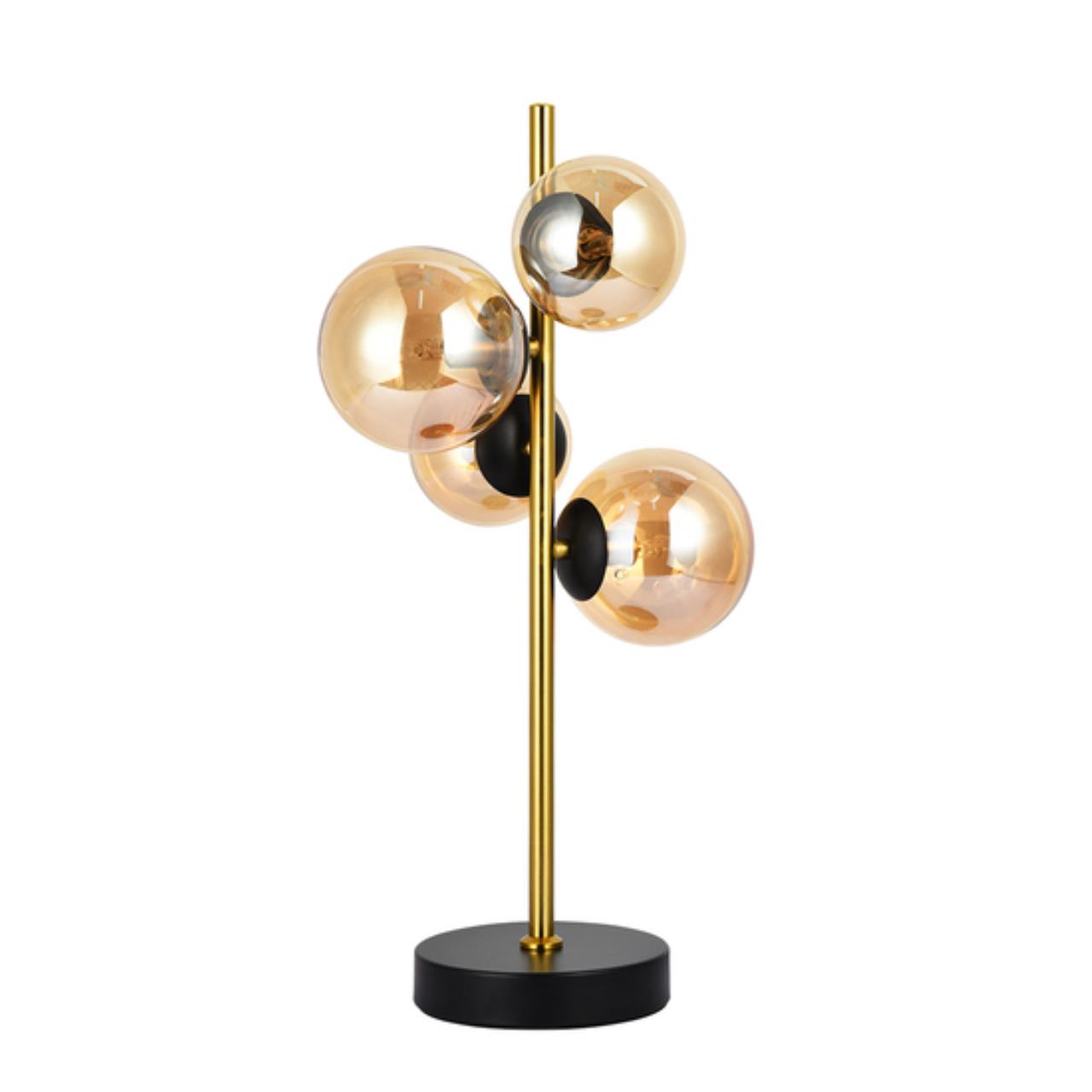 Картинка Настольный светильник Arte Lamp GEMINI A2243LT-4PB
