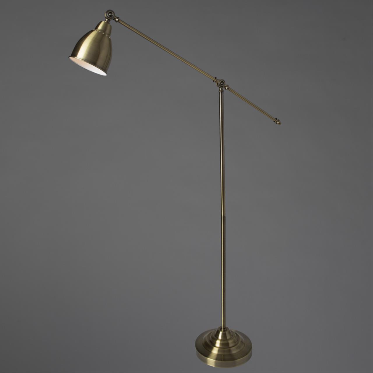 Картинка Торшер Arte Lamp 43 A2054PN-1AB