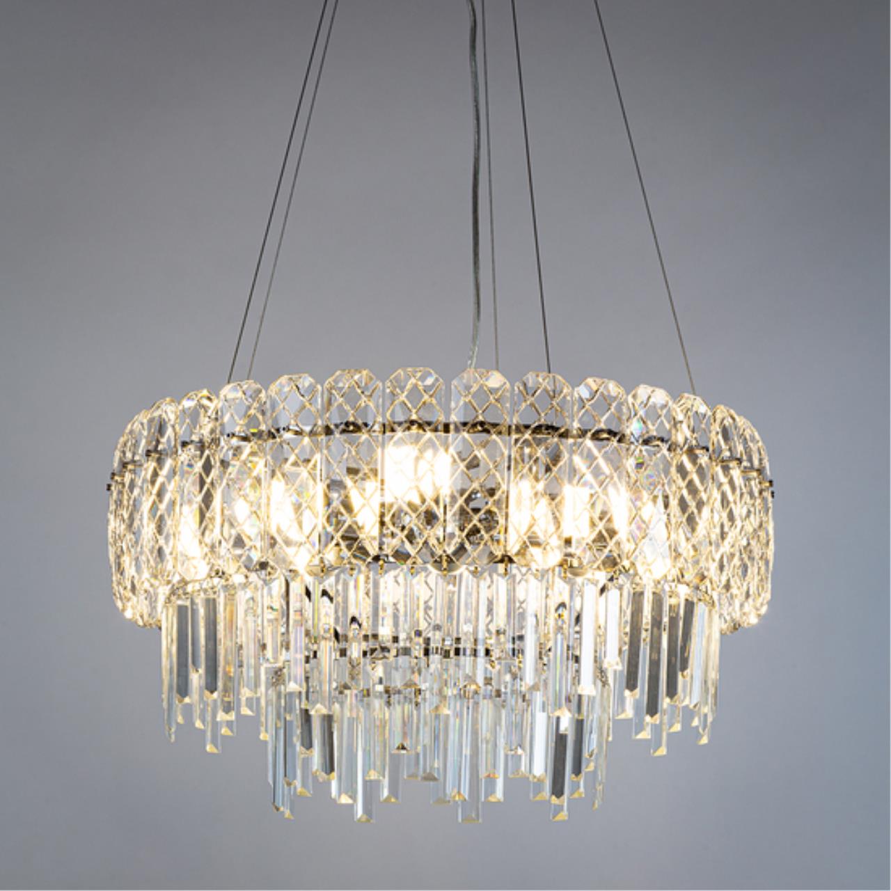 Дополнительная картинка Светильник подвесной Arte Lamp NICOLETTA A1051SP-10CC