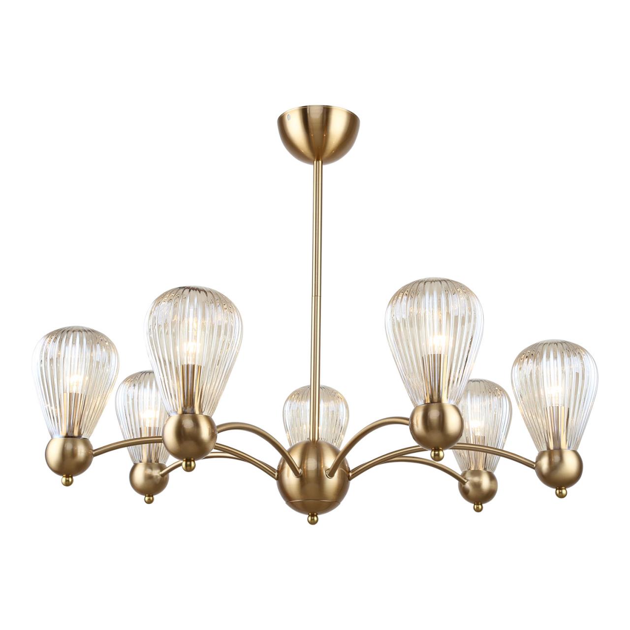 люстра потолочная lussole lsp-8883, доставка по Казахстану 