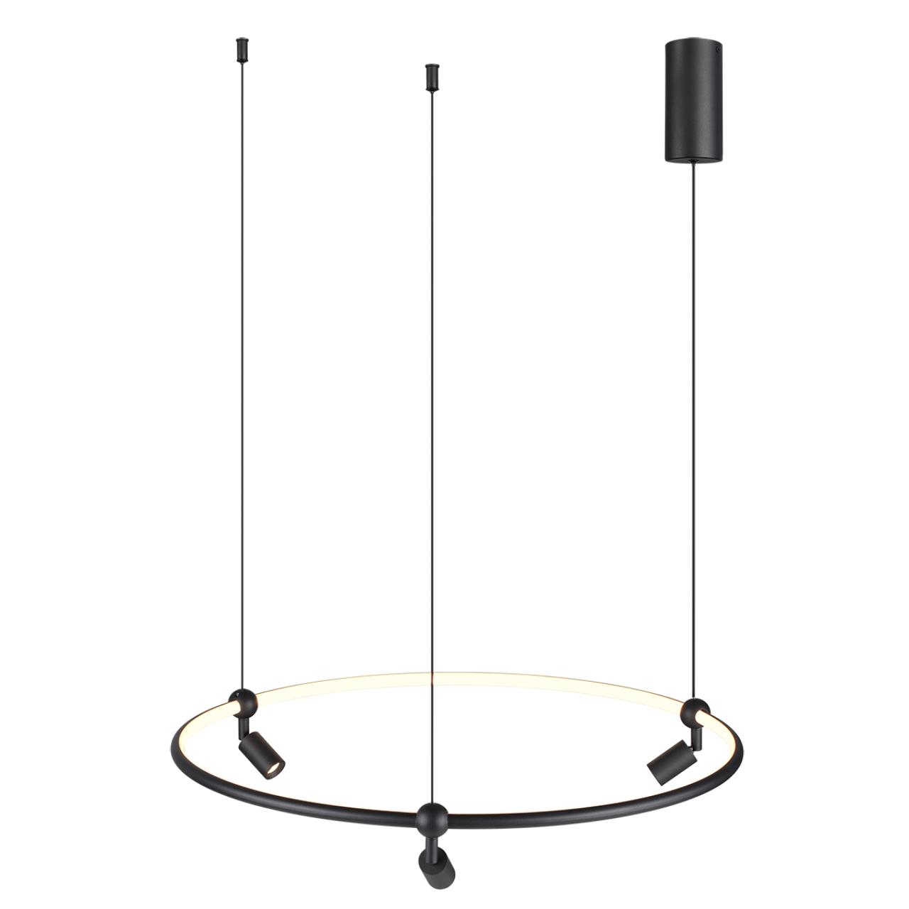 Дополнительная картинка 7026/52L Odeon Light Подвесной светильник KEANU