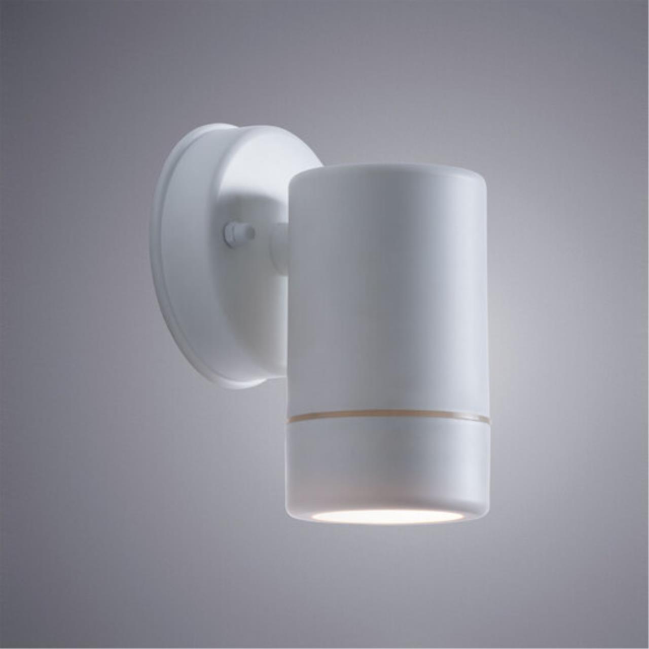 Картинка Уличный настенный светильник Arte Lamp Atlas A3503AL-1WH