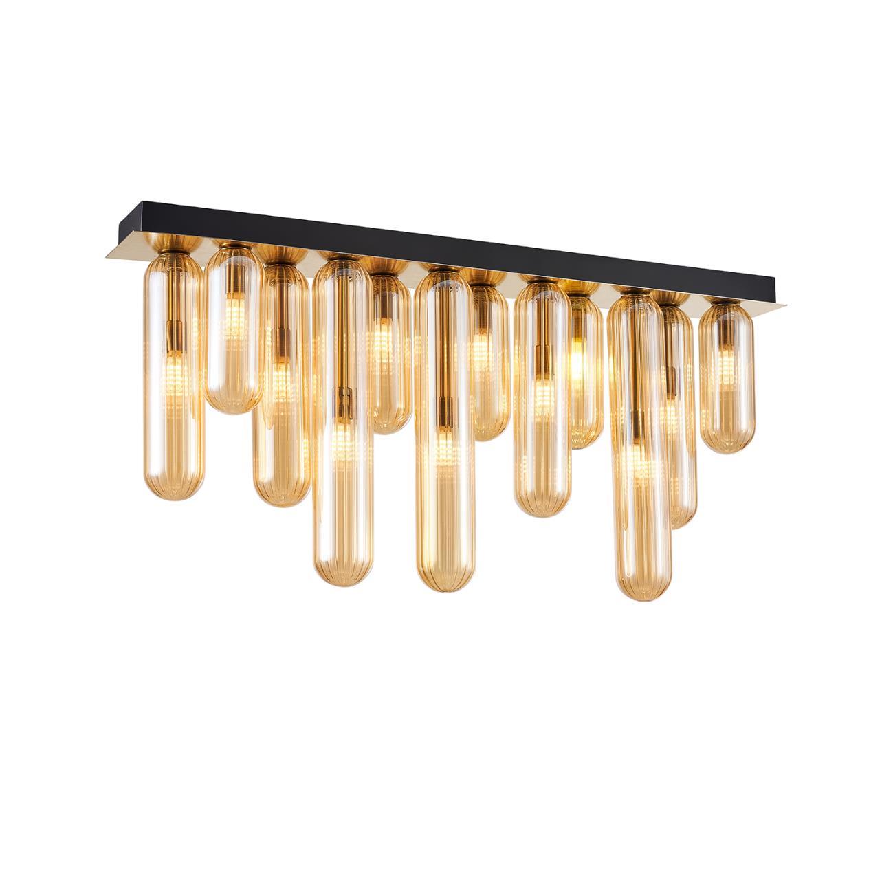 люстры потолочный светильник stalactit 4455-12p, доставка по Казахстану 