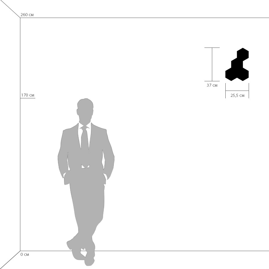 Картинка Настенный светильник Lightstar Favo 750644