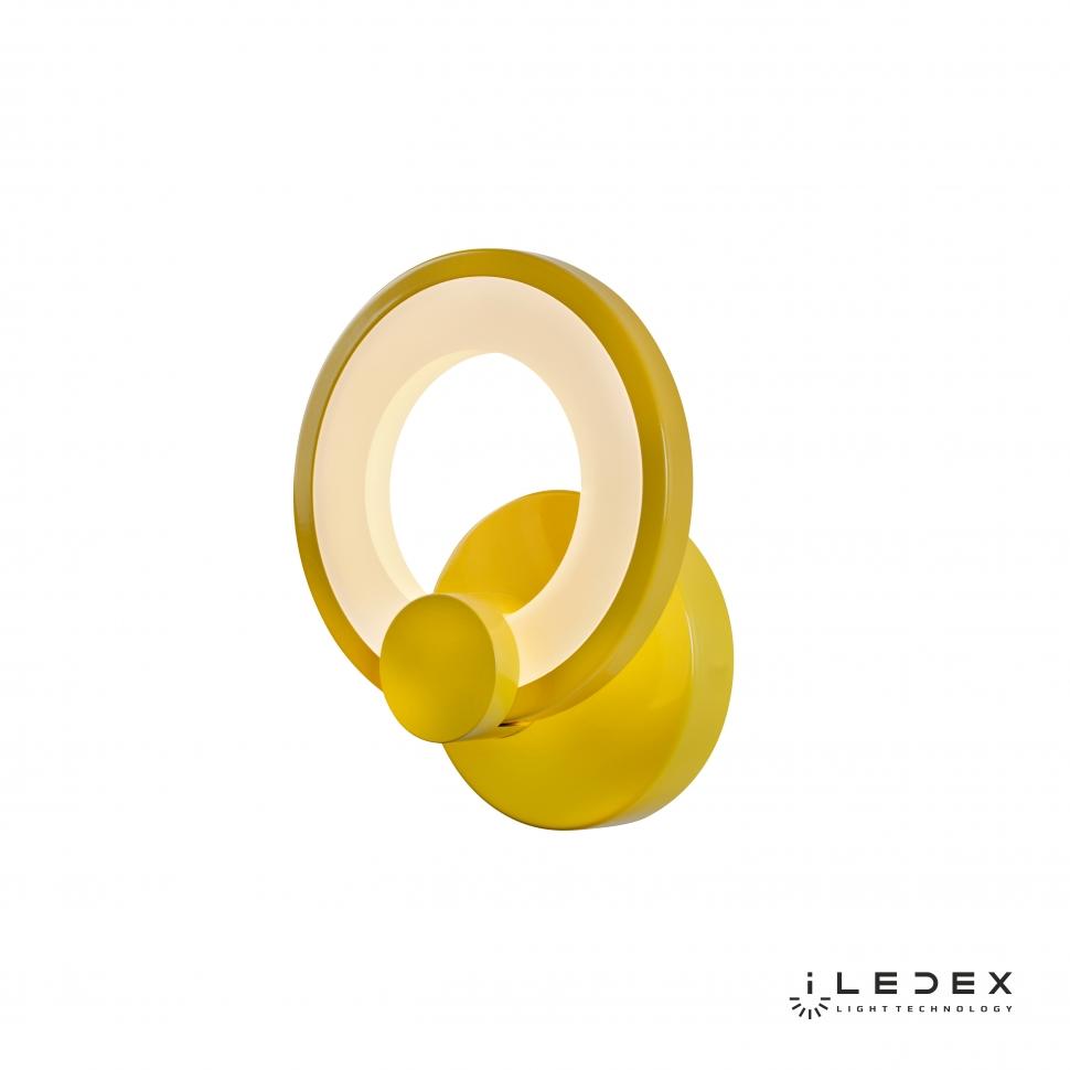 Дополнительная картинка Бра iLedex Ring A001/1 Yellow