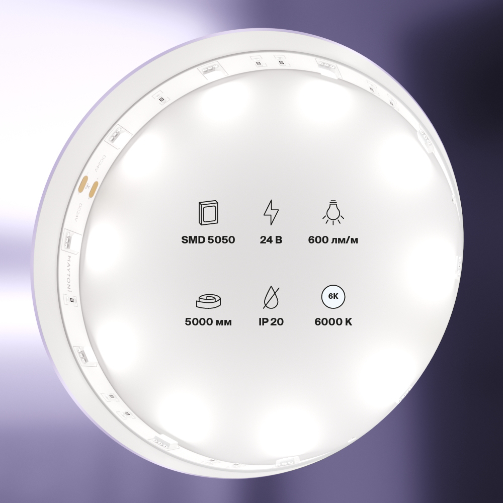 Картинка Светодиодная лента Led Strip 10162