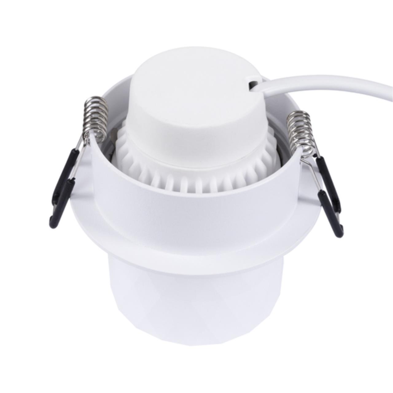 Дополнительная картинка Потолочный светильник Arte Lamp FANG A5562PL-1WH