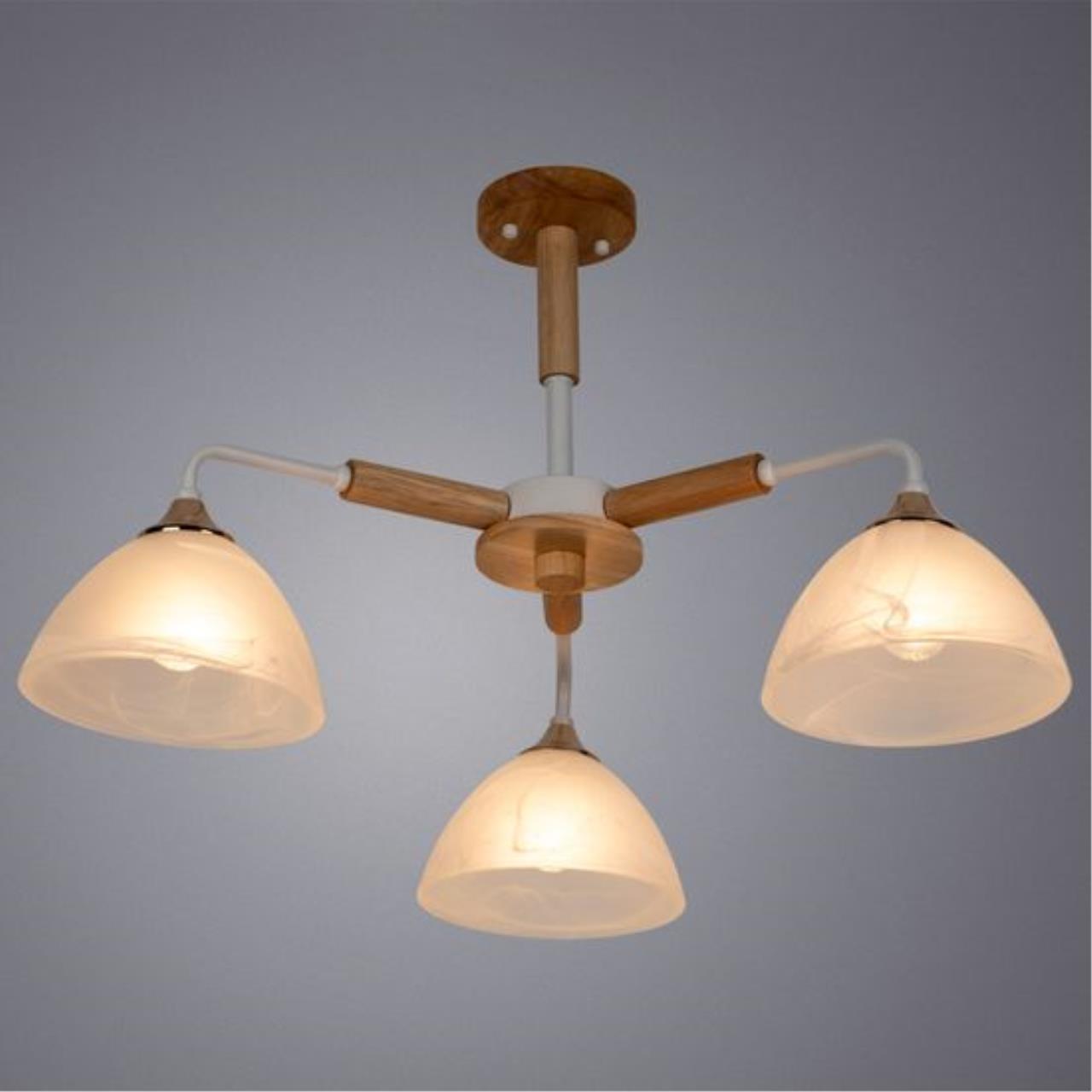 Картинка Потолочная люстра Arte Lamp Matthew A5032PL-3BR