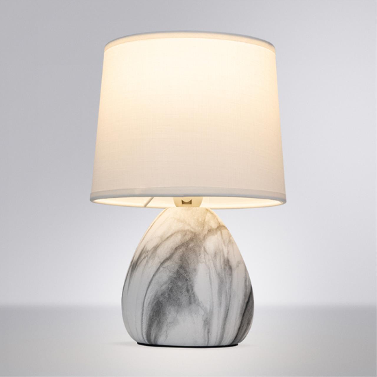 Настольный светильник Arte Lamp WURREN A5016LT-1WH — фото 5