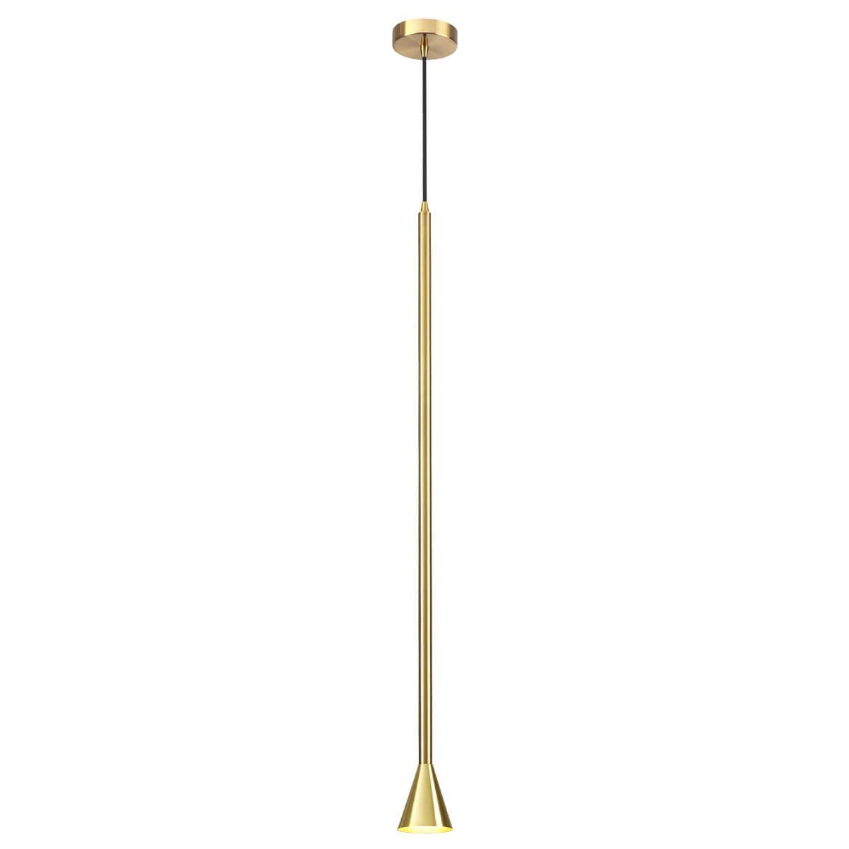 Картинка Подвесной светильник Odeon Light Hightech Pipa 3884/1G