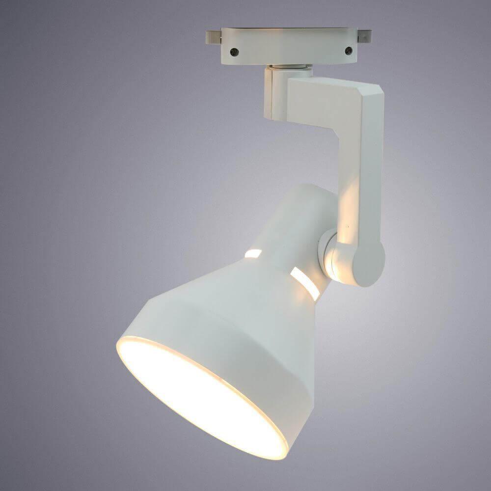 Дополнительная картинка Трековый светильник Arte Lamp Nido A5108PL-1WH