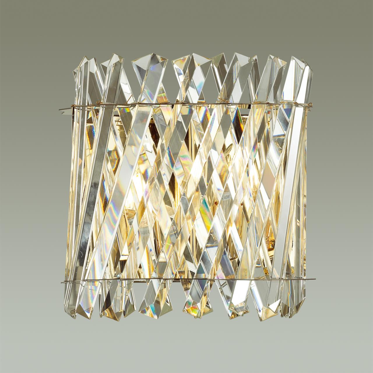 Картинка Настенный светильник Odeon Light Hall Selva 4795/2W