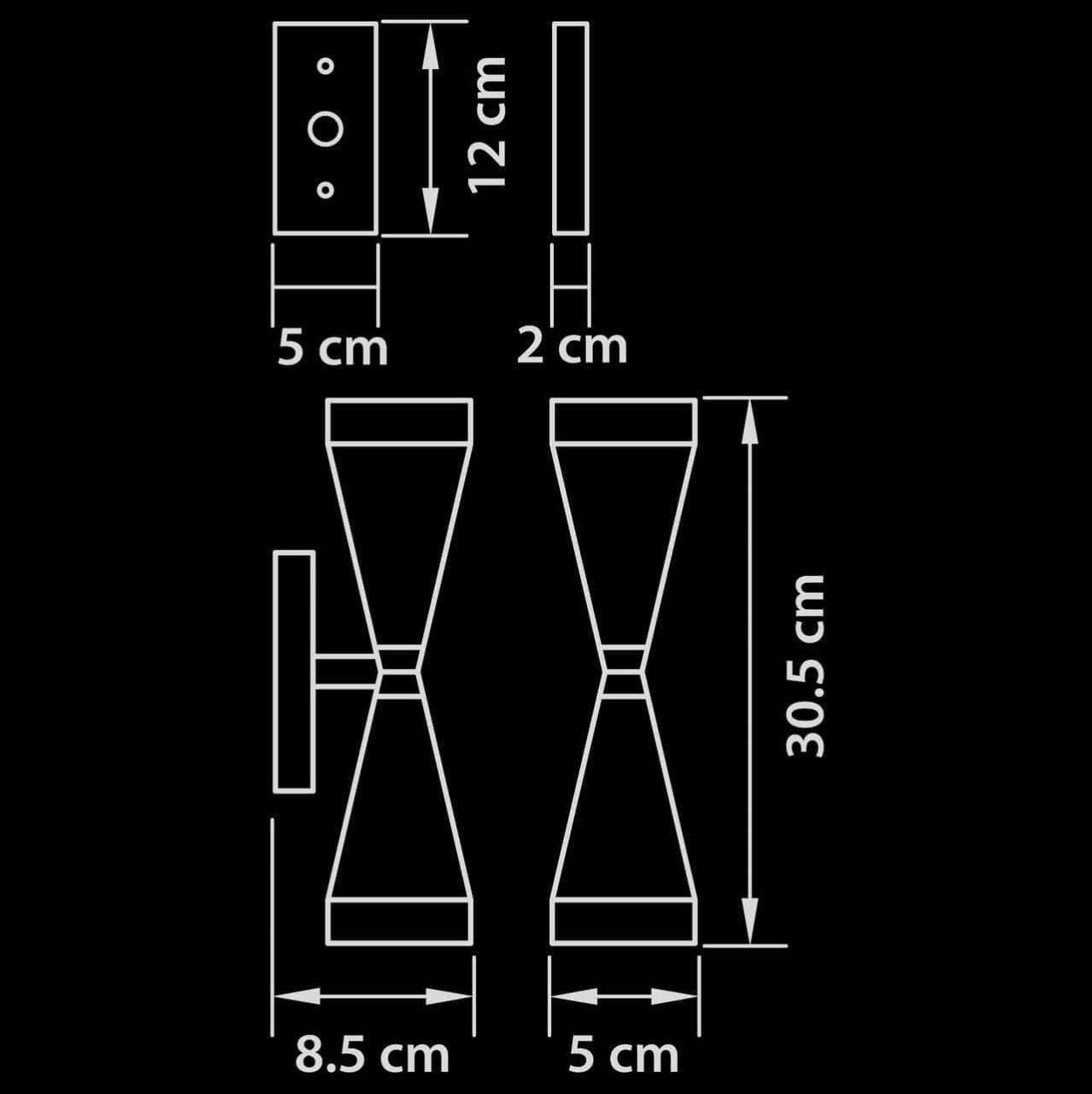 Картинка Бра Lightstar Punto 807627