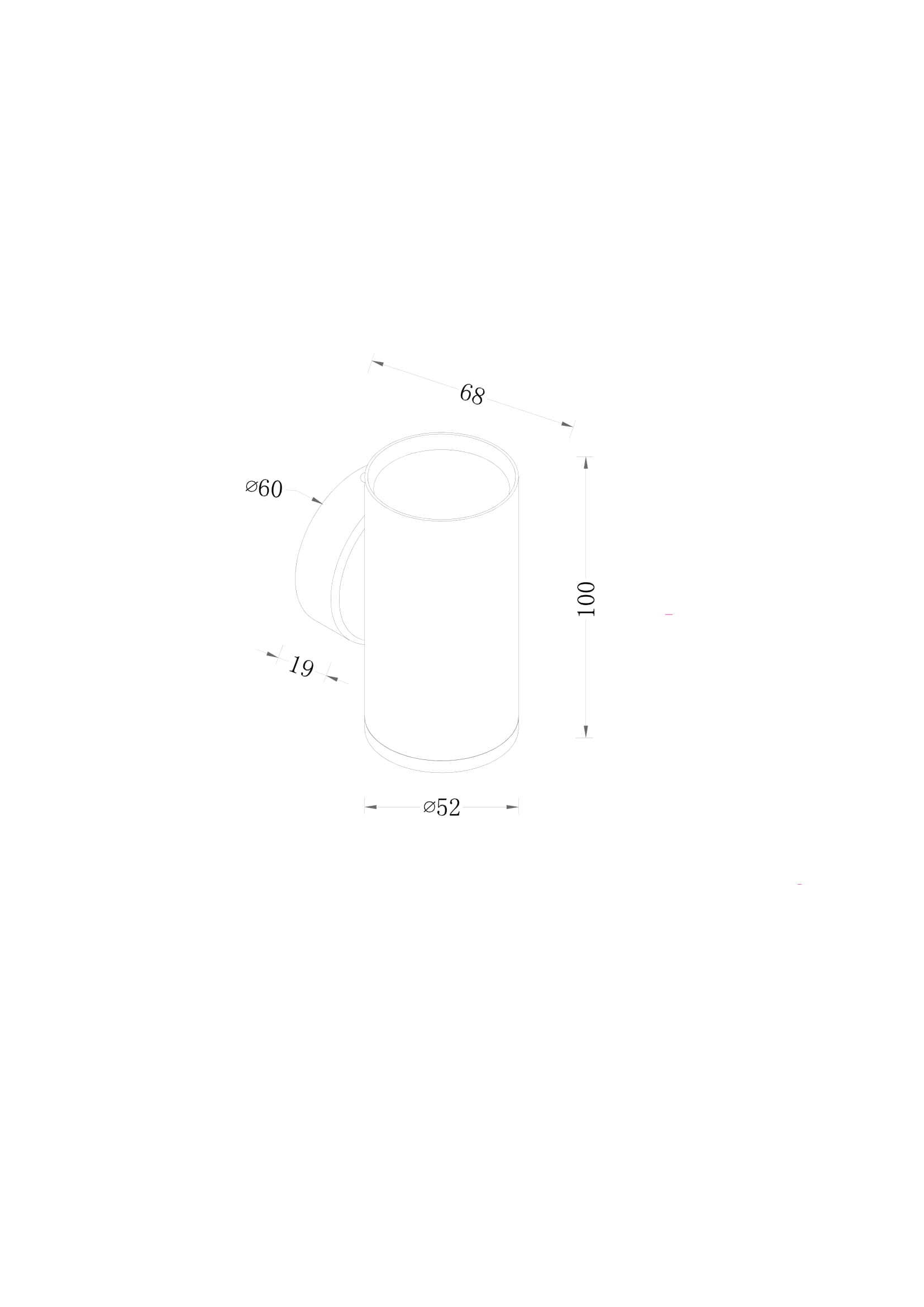 Дополнительная картинка Бра Technical C068WL-01B