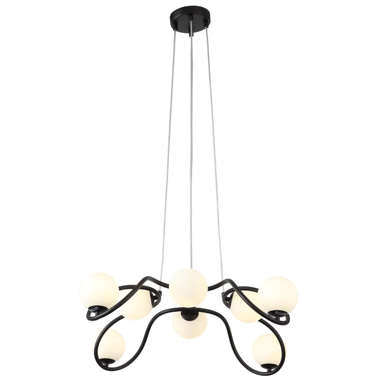 люстры подвесная люстра st luce legatezza sl1502.403.08, доставка по Казахстану 
