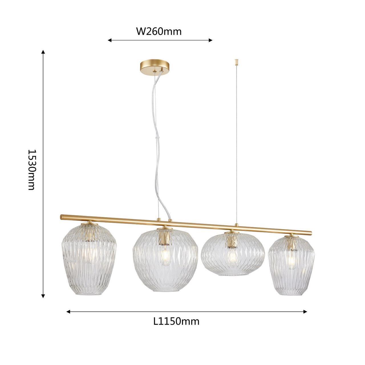 Картинка Подвесная светильник  Comical 4053-4P