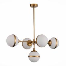 люстры подвесная люстра st luce arbe sl1157.303.05, доставка по Казахстану 