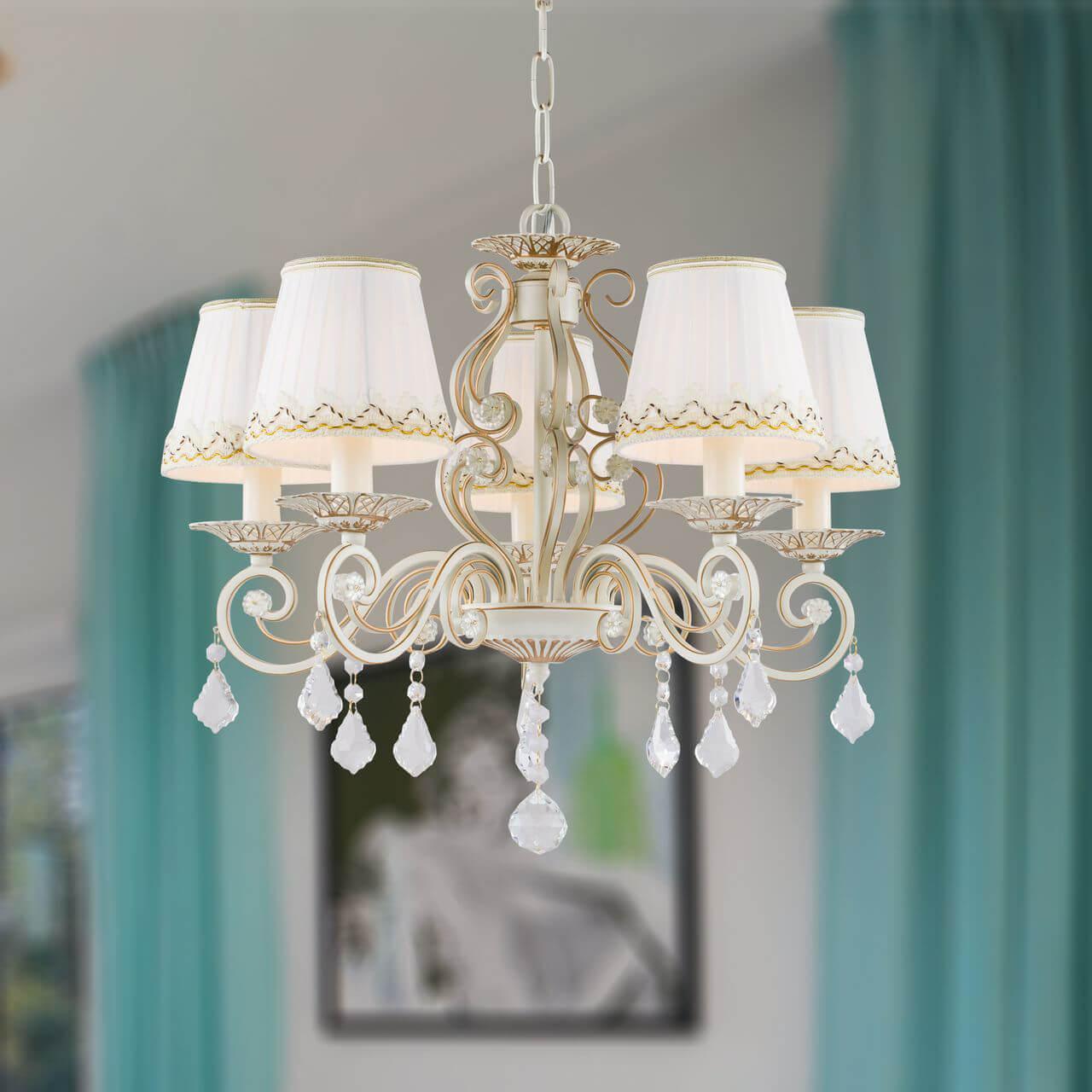 Картинка Подвесная люстра Favourite Musa 1734-5P