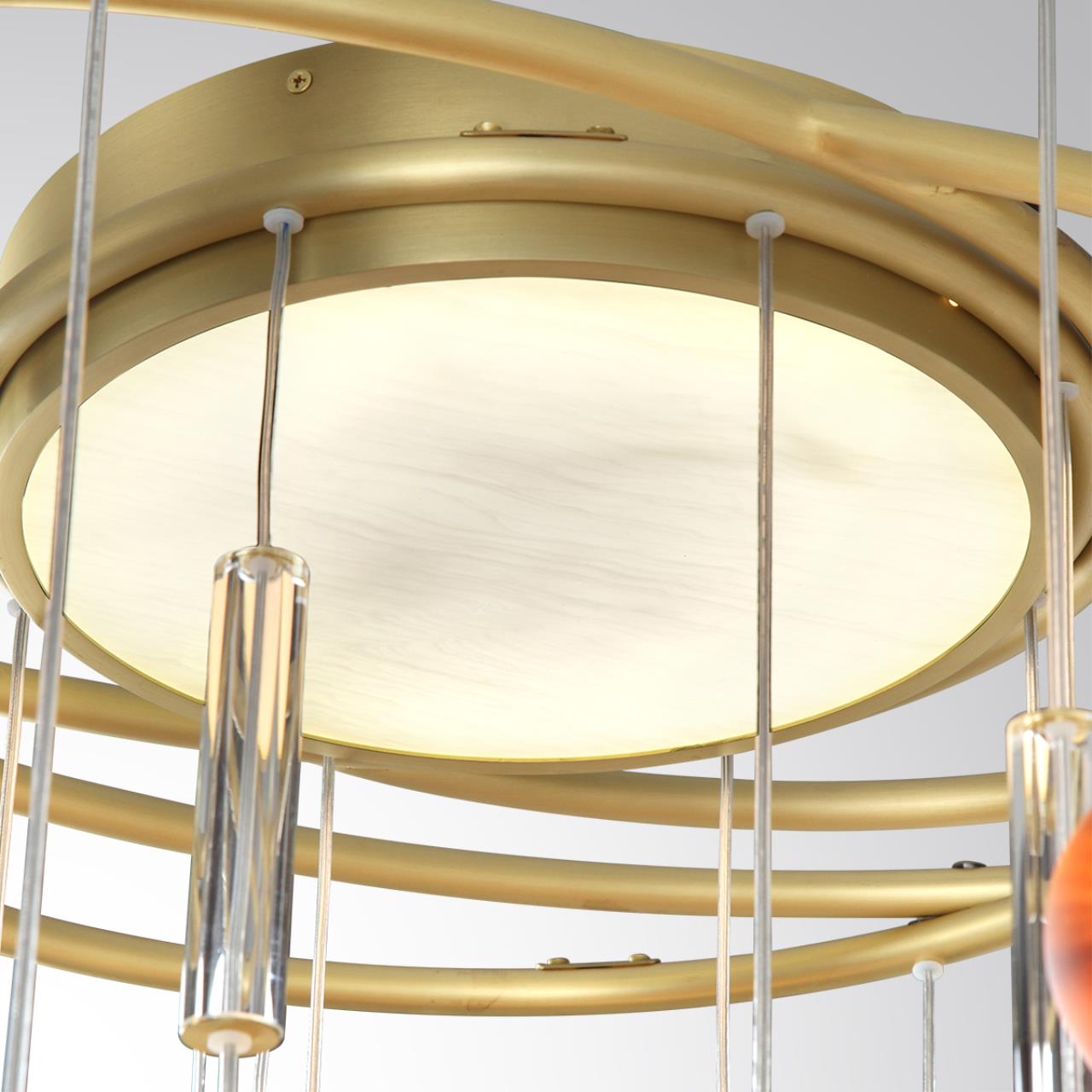 Картинка 5457/21C Odeon Light  Люстра потолочная CALLISTO