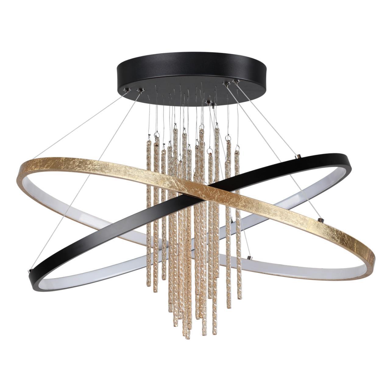 люстры подвесной светодиодный светильник odeon light l-vision monica 3901/70cl, доставка по Казахстану 