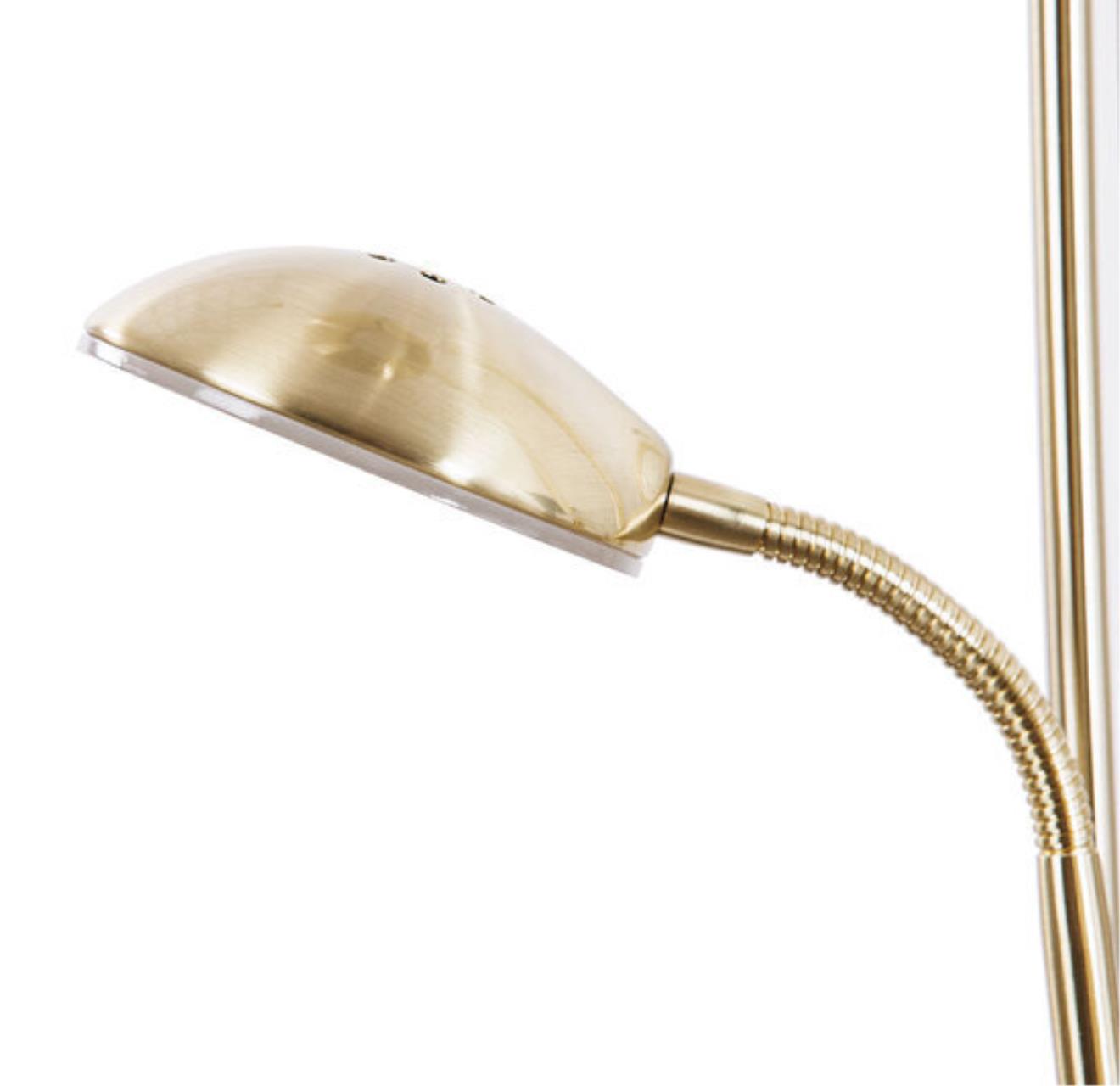 Дополнительная картинка Торшер Arte Lamp DUETTO A4329PN-2PB