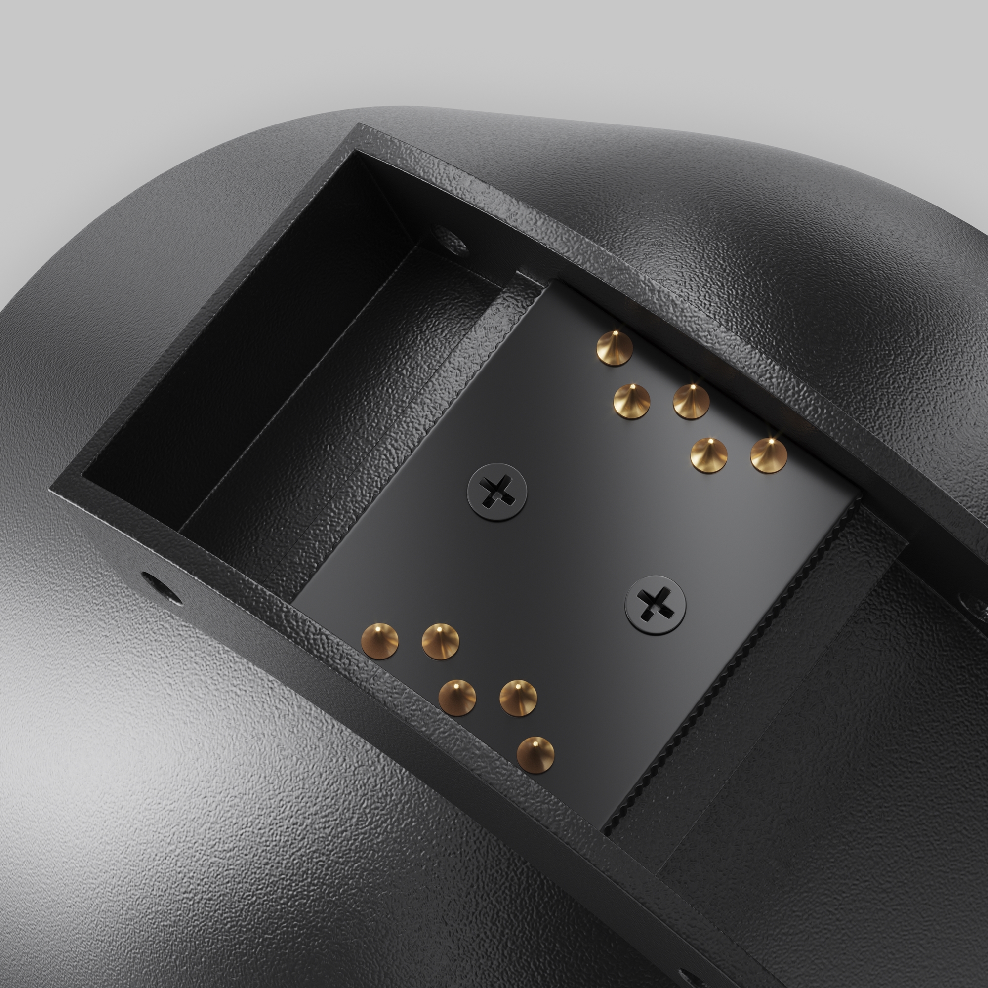 Дополнительная картинка Потолочный светильник Technical TR124B-12W3K-M-B