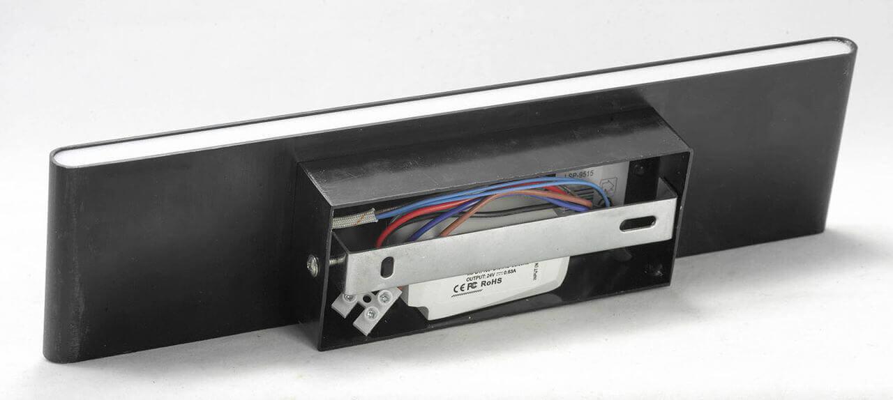 Картинка Настенный светодиодный светильник Lussole Loft LSP-9515