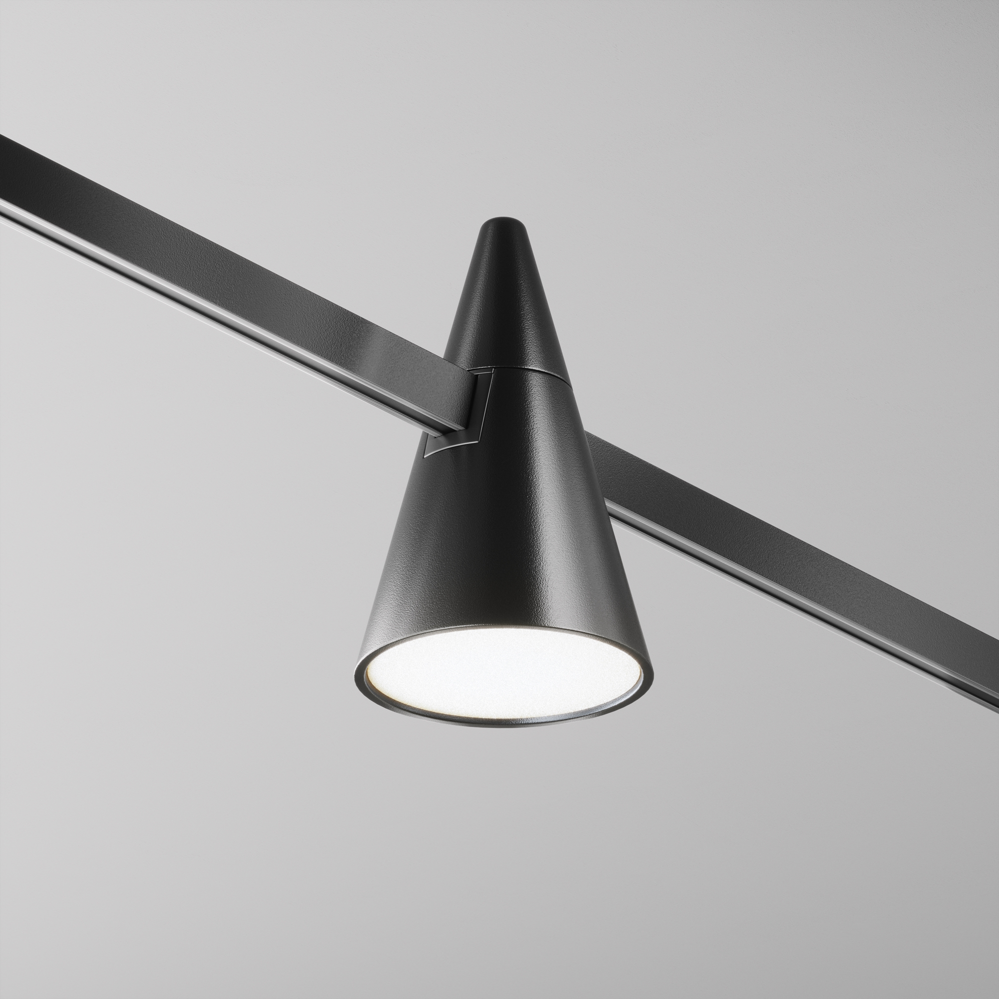 Дополнительная картинка Трековый светильник Technical TR146-1-5W4K-B