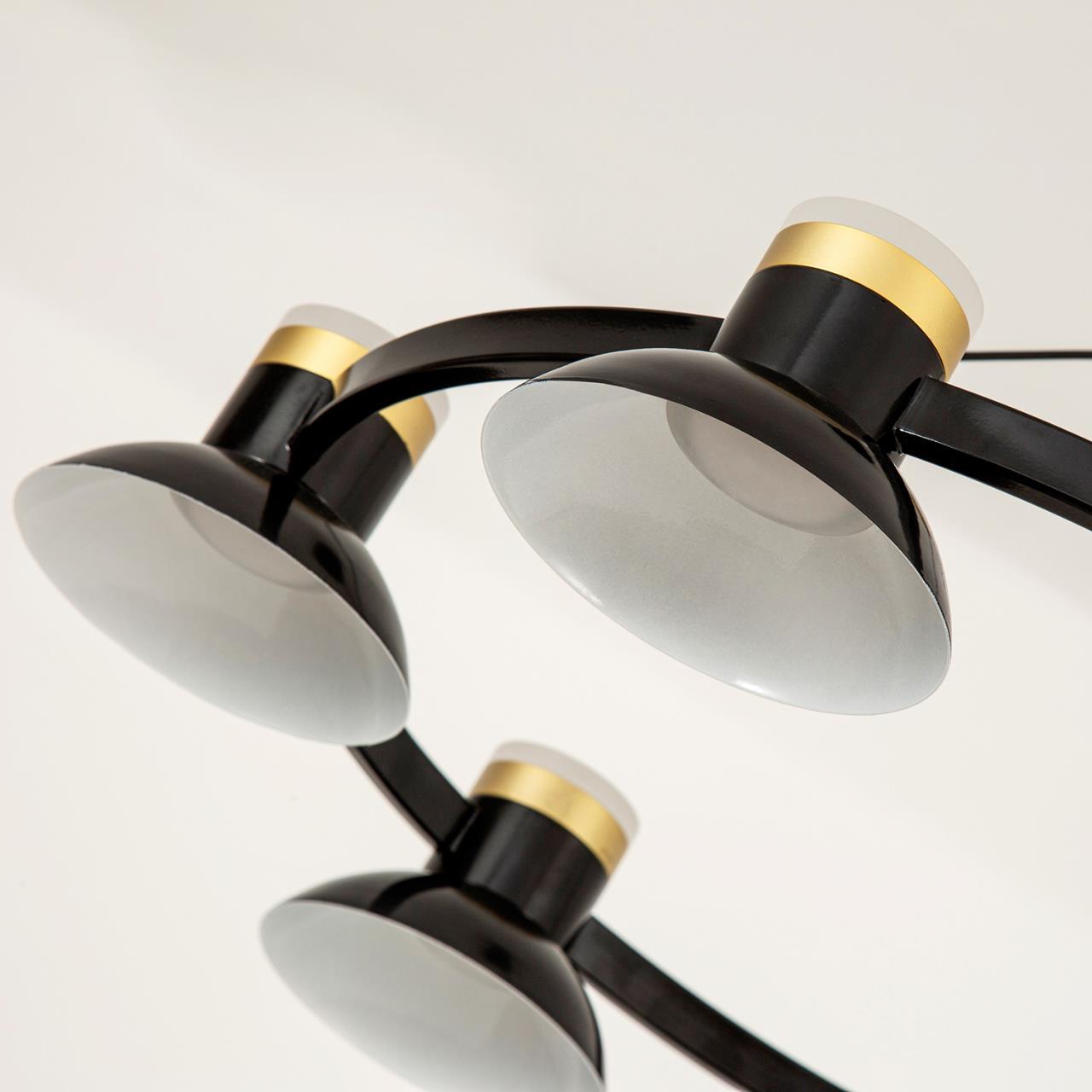 Дополнительная картинка Подвесная люстра Tatti 4516-9P