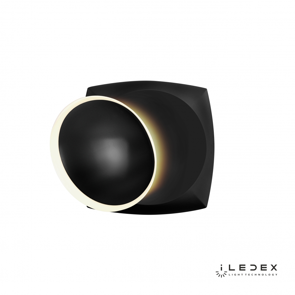Настенный светодиодный светильник iLedex Reversal ZD8172-6W BK — фото 6
