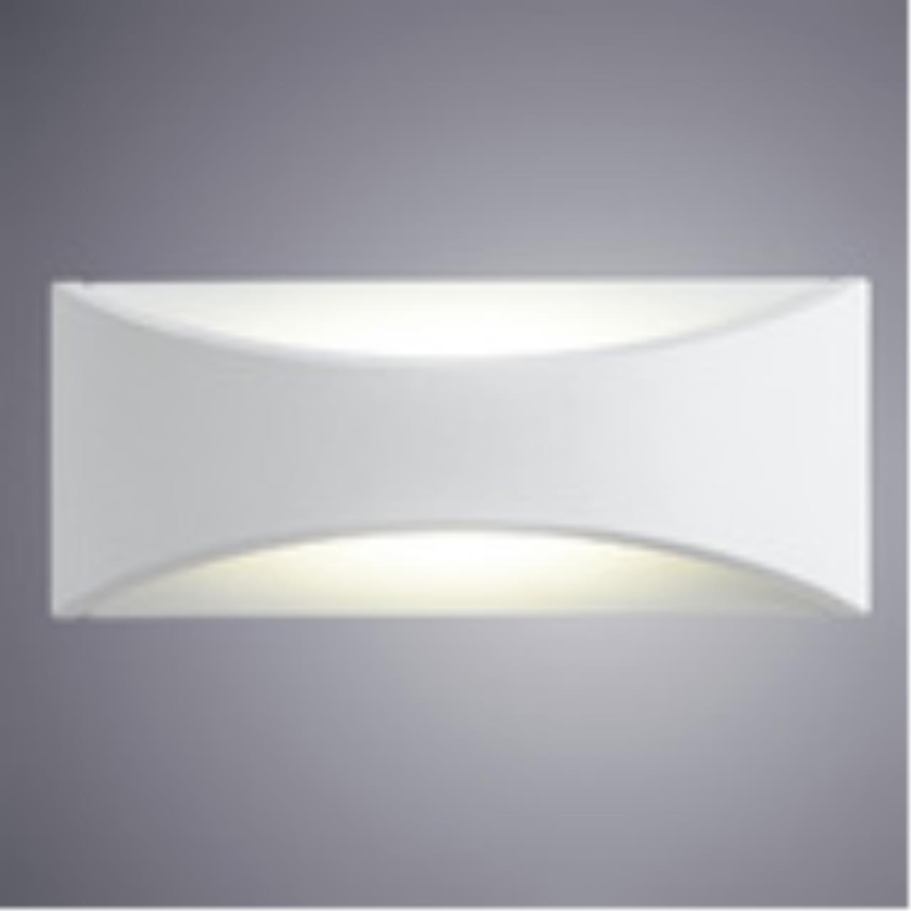 Уличный настенный светодиодный светильник Arte Lamp A8288AL-1WH — фото 5