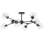 люстры потолочная люстра lightstar beta 785087, доставка по Казахстану 