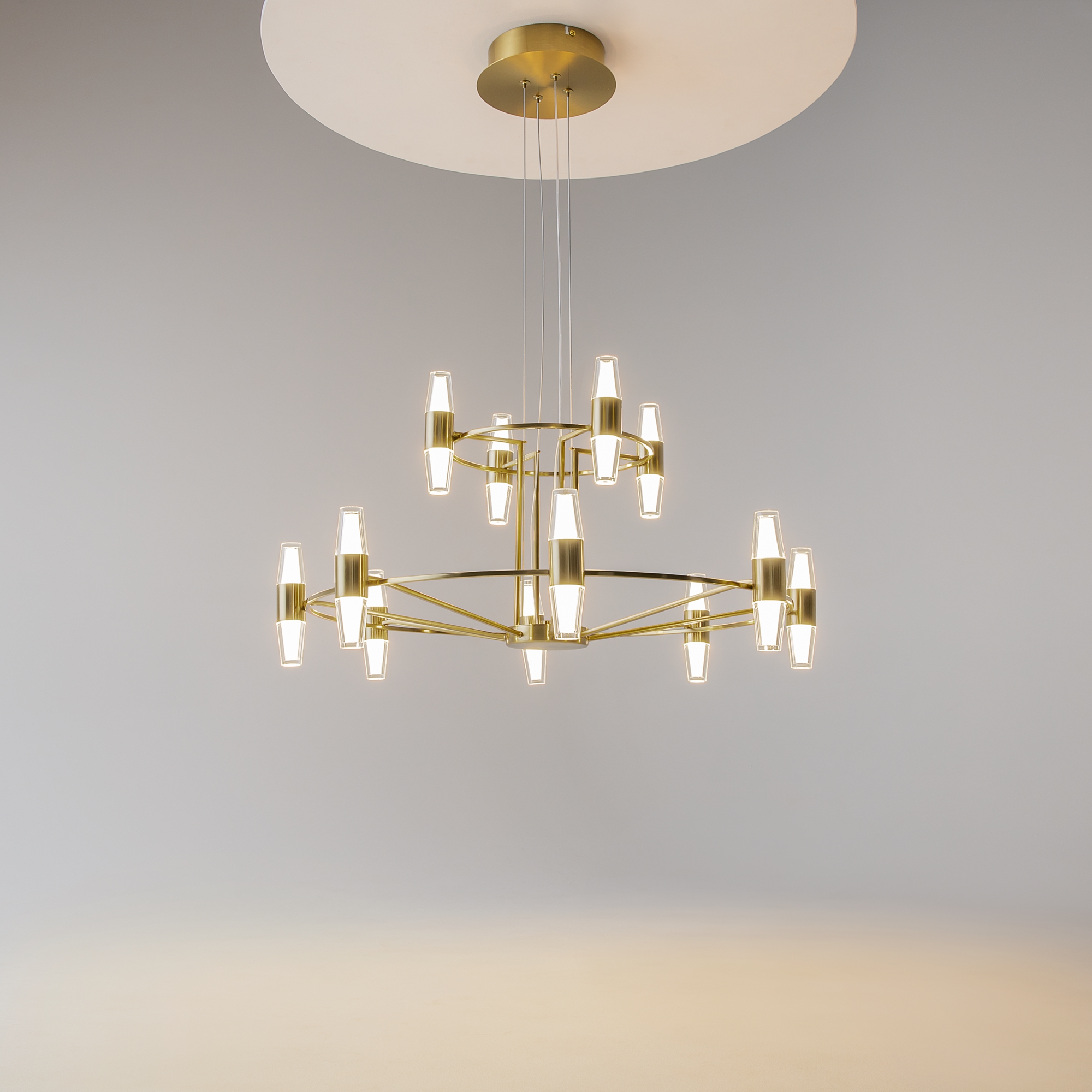 Дополнительная картинка Люстра Maytoni MOD401PL-L72BS3K