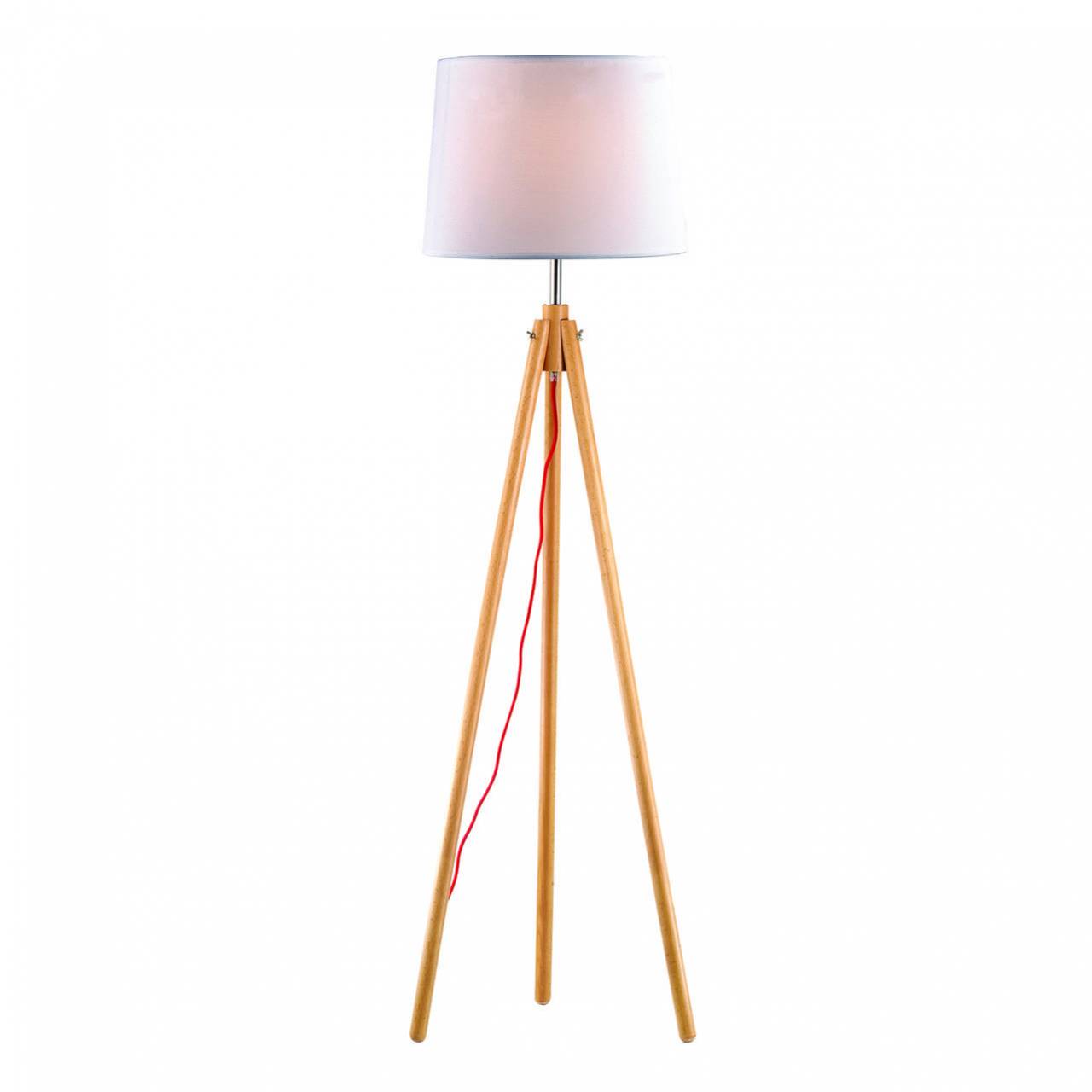 Картинка Торшер YORK PT1 WOOD 89805