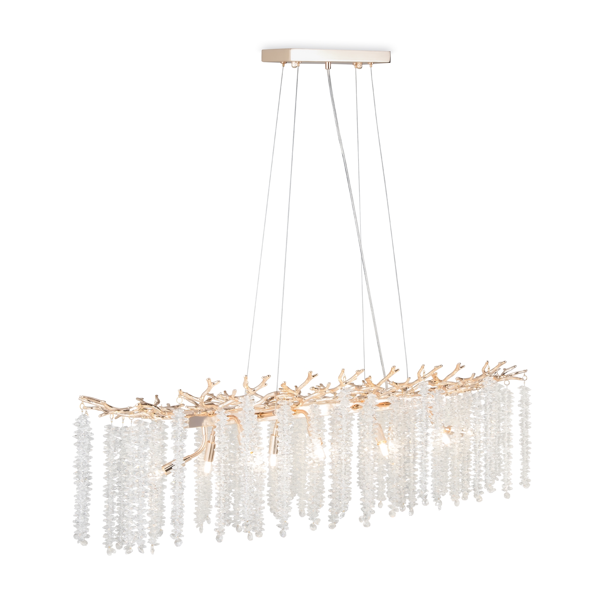 Дополнительная картинка Подвесной светильник Freya FR1010PL-10G1