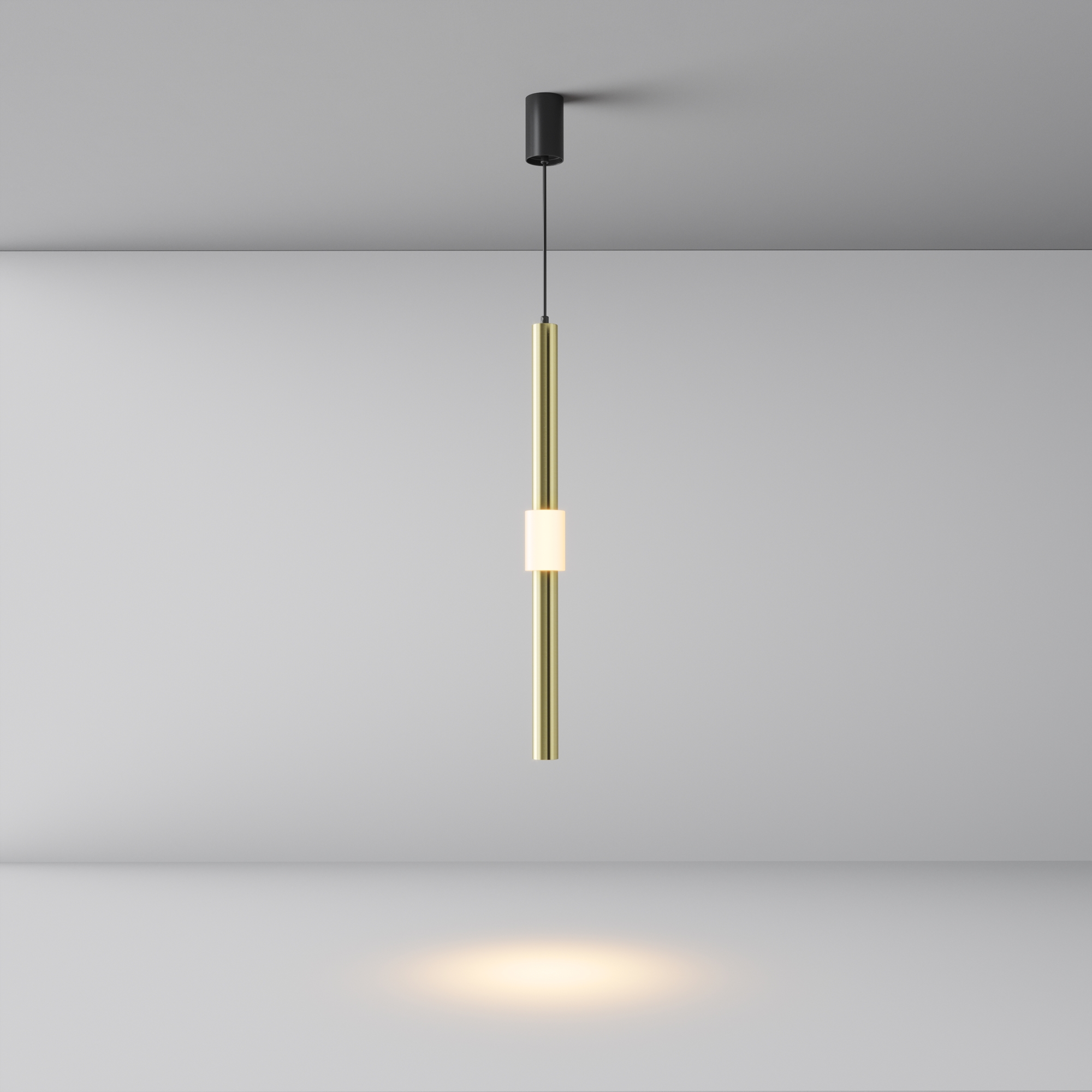 Дополнительная картинка Подвесной светильник Technical P105PL-12W3K-BS