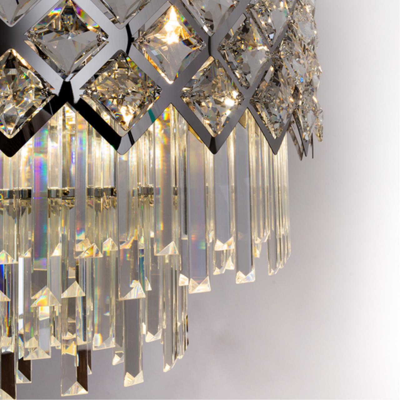 Дополнительная картинка Светильник подвесной Arte Lamp Wezen A1006SP-10CC