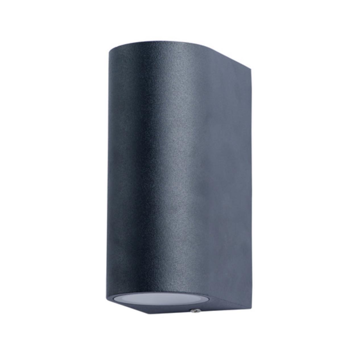 Картинка Уличный настенный светильник Arte Lamp A3102AL-2BK