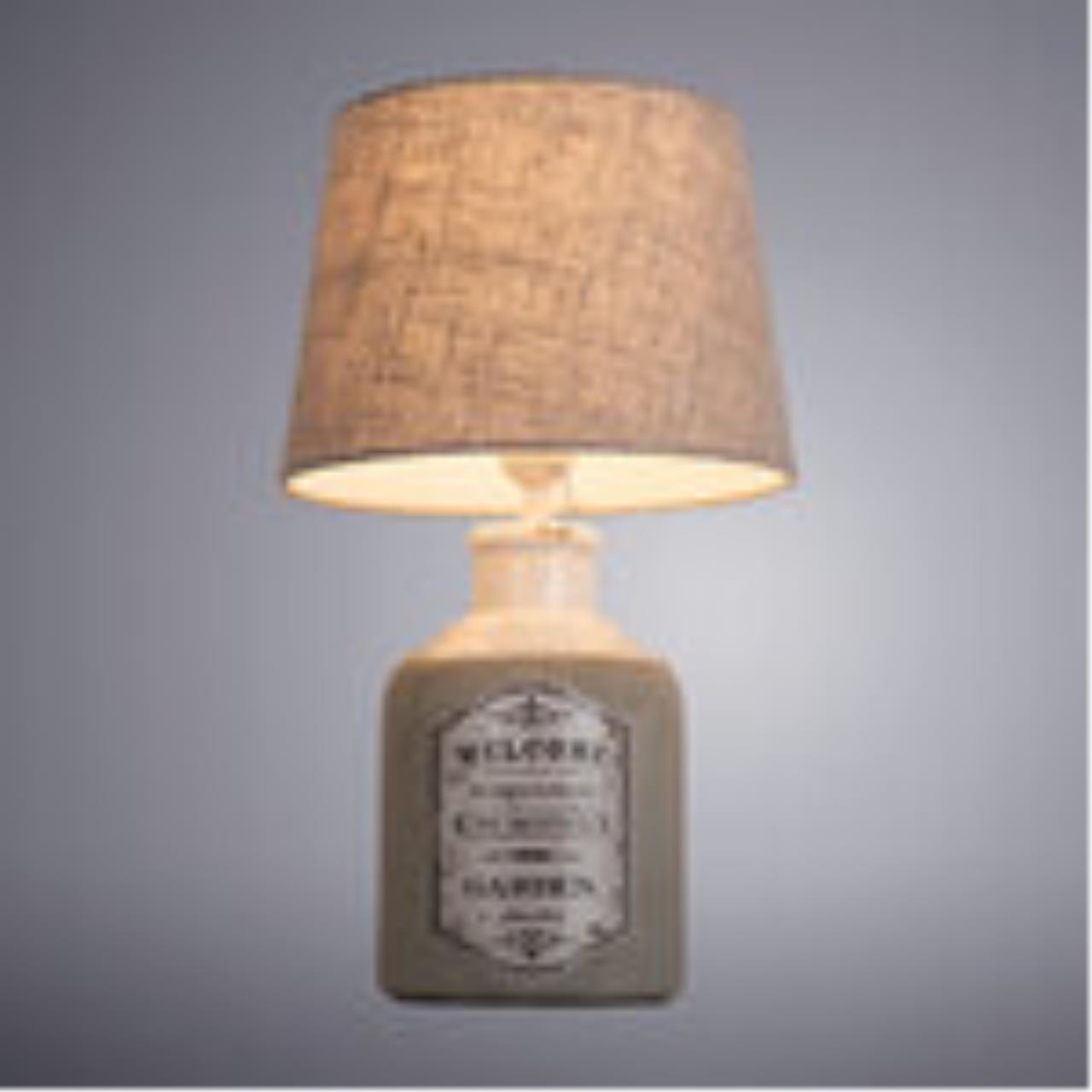 Дополнительная картинка Настольная лампа Arte Lamp Isola A4272LT-1GY