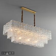 люстры светильник подвесной ilamp manhattan p6315-1200 br, доставка по Казахстану 