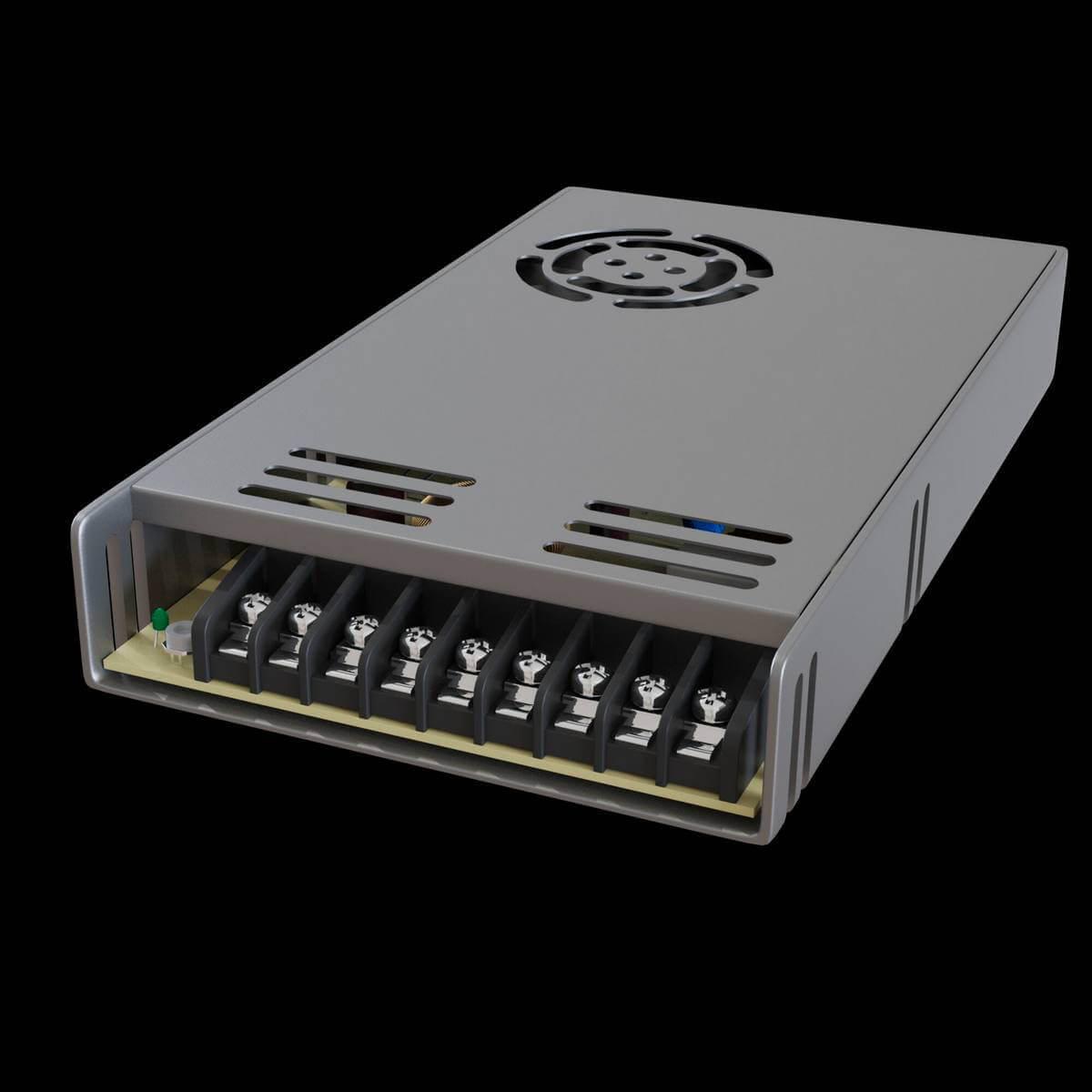 Дополнительная картинка Блок питания Maytoni Magnetic track system 48V 350W IP20 TRX004DR-350S