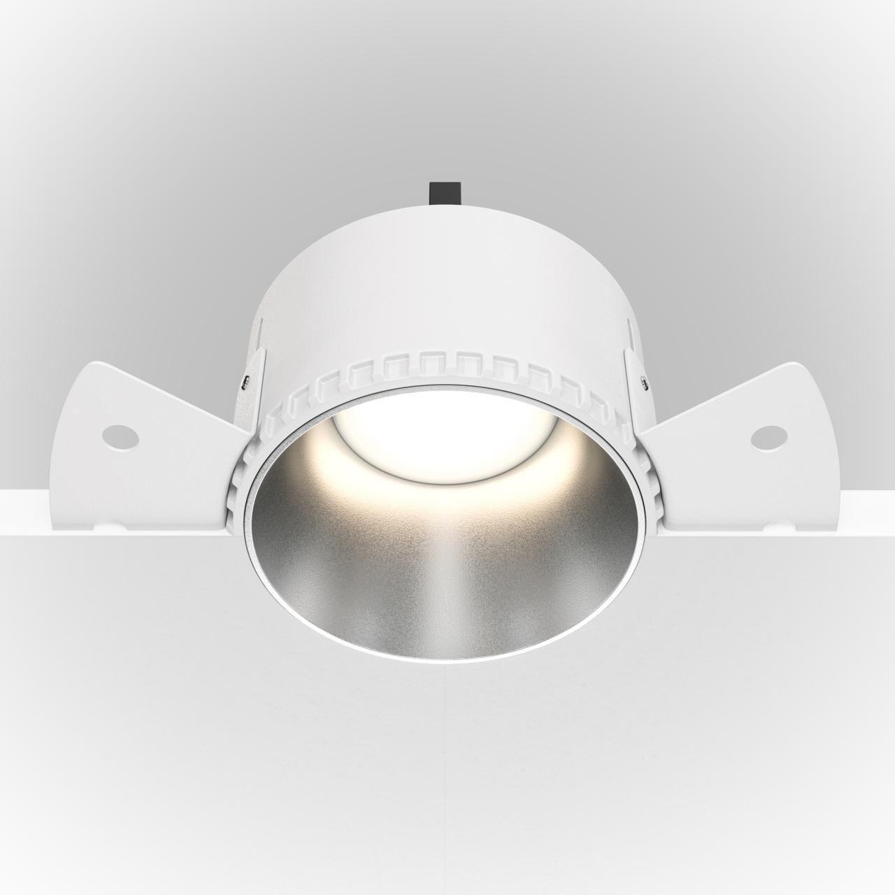 Дополнительная картинка Встраиваемый светильник Technical DL051-01-GU10-RD-WS