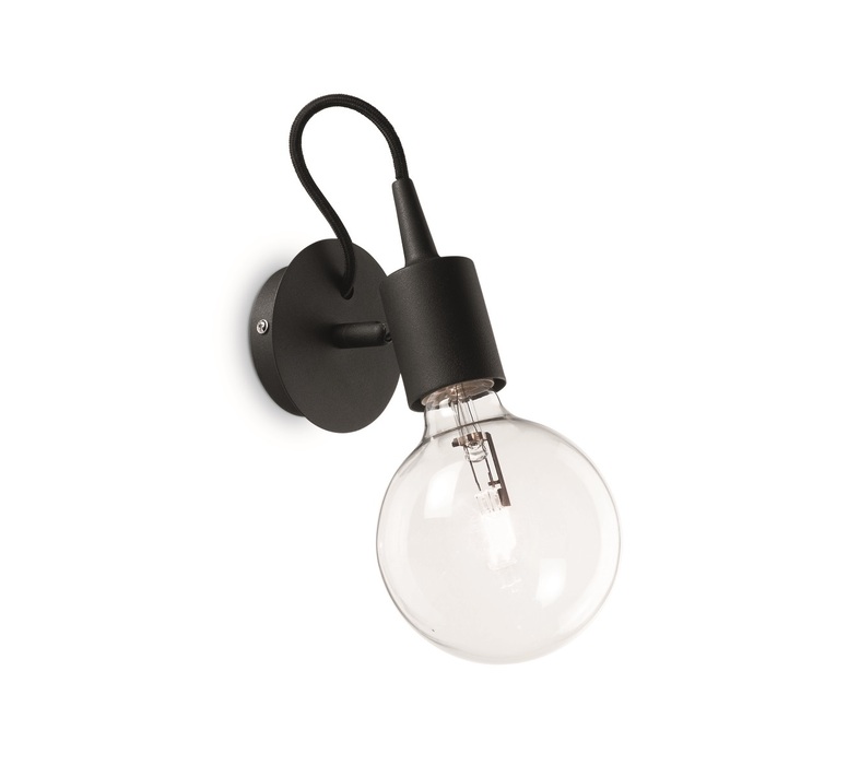 Дополнительная картинка Бра EDISON AP1 NERO 148908