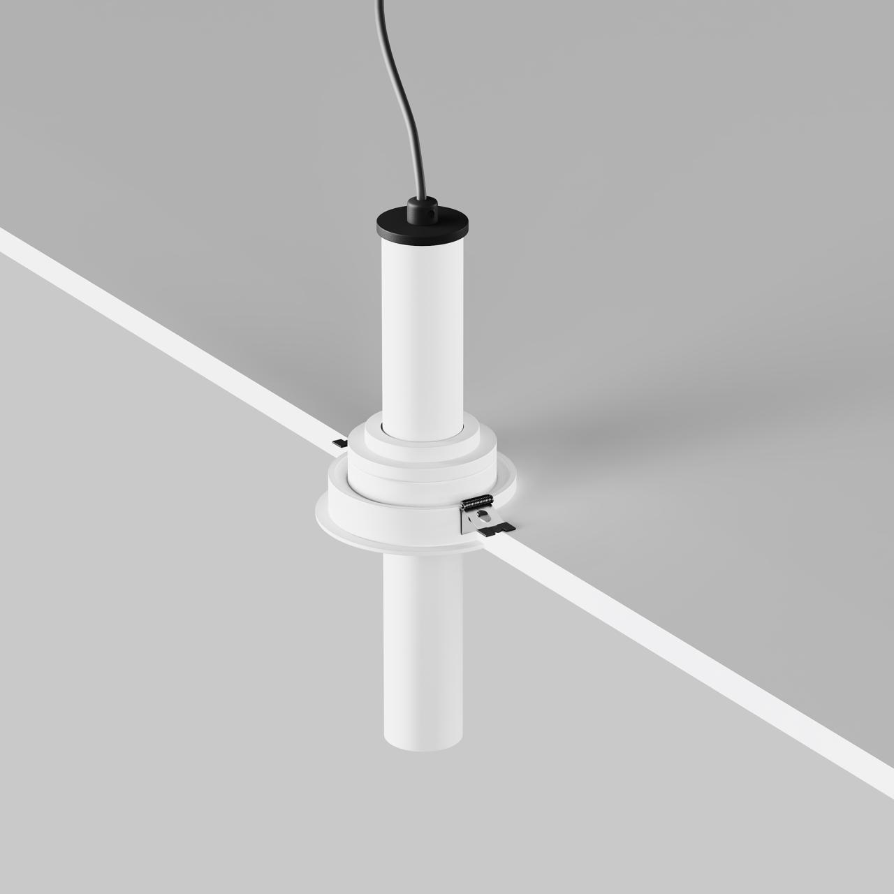 Дополнительная картинка Встраиваемый светильник Technical C140RS-L200-7W3K-W