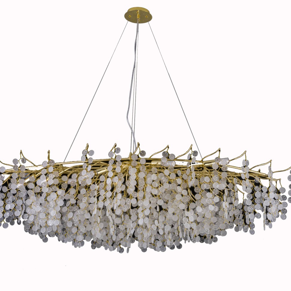 Картинка Подвесная люстра iLAMP Savage 7004-L1600 GD