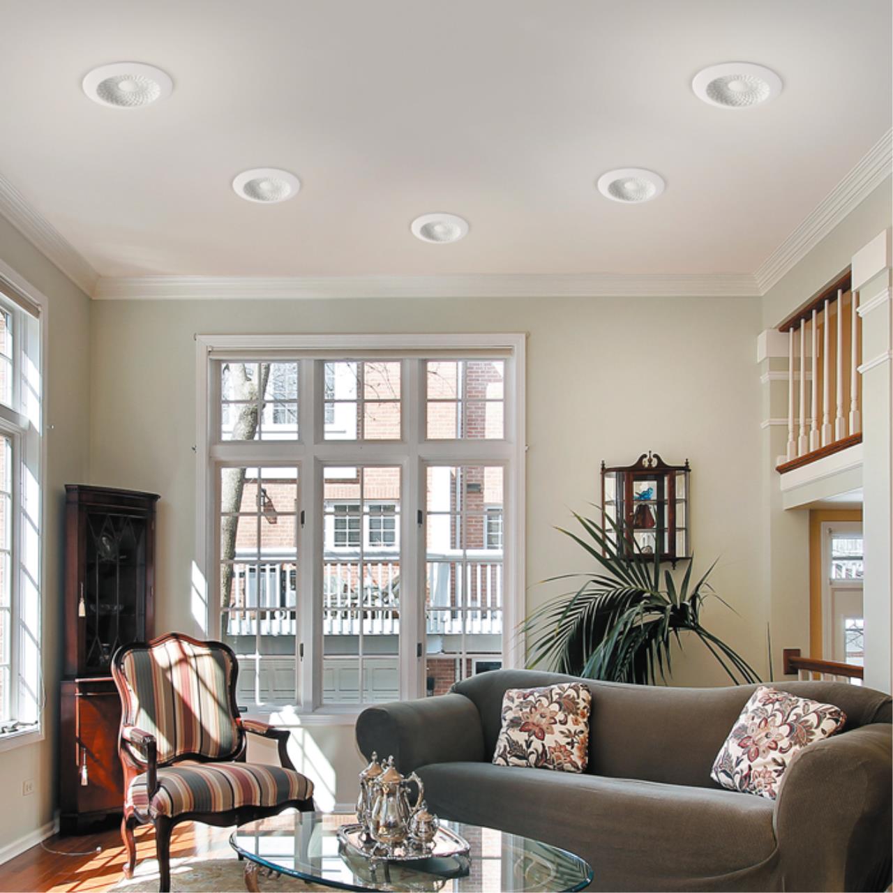 Картинка Встраиваемый светодиодный светильник Novotech Spot Gesso 357502